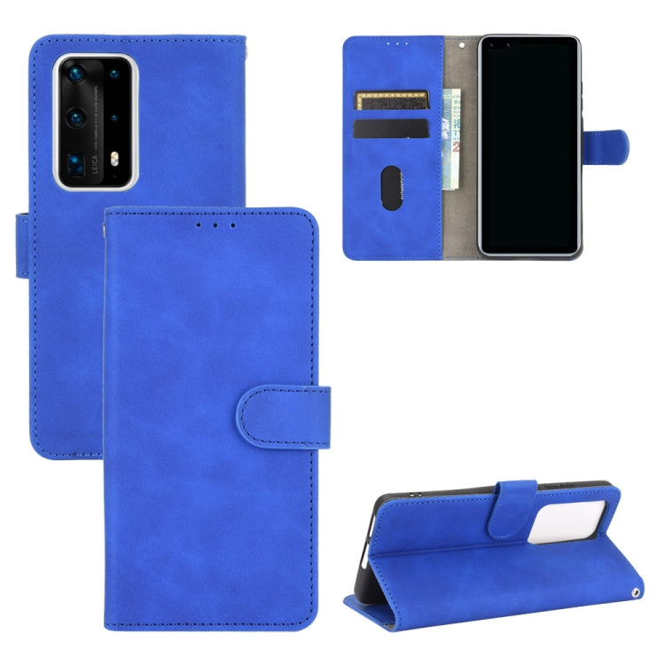 Solid Color Skin Feel Magnetic Buckle Horizontal Flip Calf Texture PU Leather Case with Holder & Card Slots & Wallet, For Huawei Honor 9X Lite, For Huawei Honor 9X Pro / Y9s, For Huawei Honor X10 5G, For Huawei Honor View30 / View30 Pro����������������...