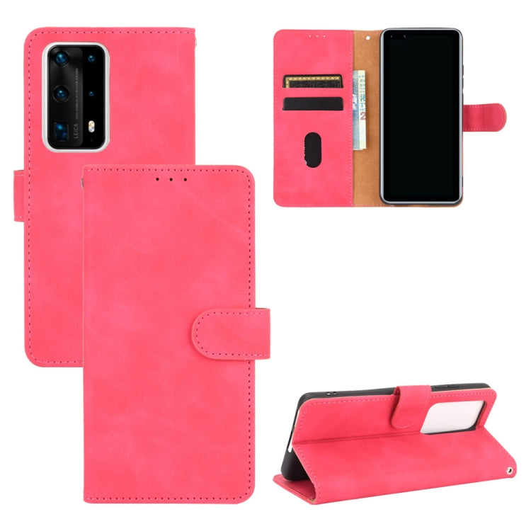 Solid Color Skin Feel Magnetic Buckle Horizontal Flip Calf Texture PU Leather Case with Holder & Card Slots & Wallet, For Huawei Honor 9X Lite, For Huawei Honor 9X Pro / Y9s, For Huawei Honor X10 5G, For Huawei Honor View30 / View30 Pro����������������...