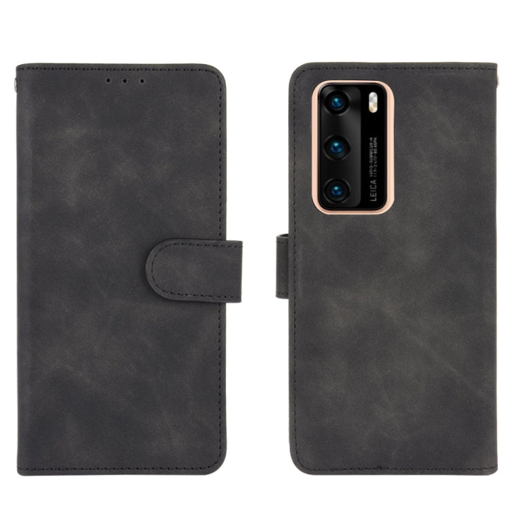 Solid Color Skin Feel Magnetic Buckle Horizontal Flip Calf Texture PU Leather Case with Holder & Card Slots & Wallet, For Huawei P40, For Huawei Honor 30, For Huawei Y6 (2019) / Honor Y6s, For Huawei Honor 30 Pro, For Huawei Y6p������������������������...