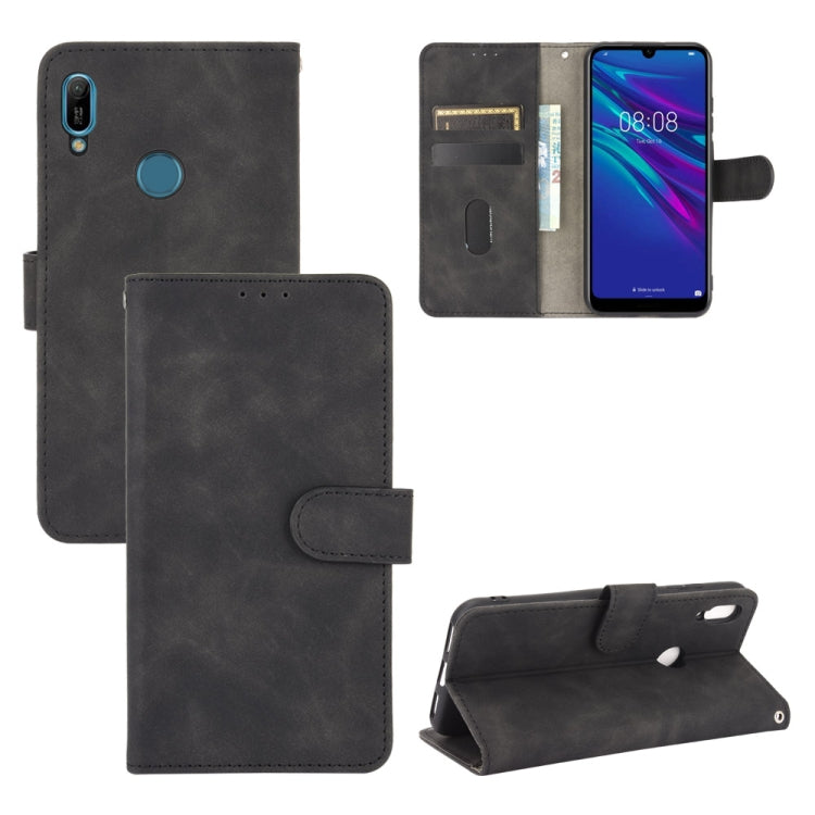 Solid Color Skin Feel Magnetic Buckle Horizontal Flip Calf Texture PU Leather Case with Holder & Card Slots & Wallet, For Huawei P40, For Huawei Honor 30, For Huawei Y6 (2019) / Honor Y6s, For Huawei Honor 30 Pro, For Huawei Y6p������������������������...