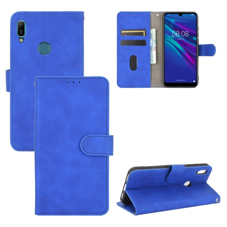 Solid Color Skin Feel Magnetic Buckle Horizontal Flip Calf Texture PU Leather Case with Holder & Card Slots & Wallet, For Huawei P40, For Huawei Honor 30, For Huawei Y6 (2019) / Honor Y6s, For Huawei Honor 30 Pro, For Huawei Y6p������������������������...