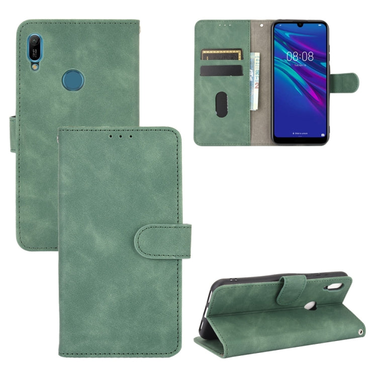 Solid Color Skin Feel Magnetic Buckle Horizontal Flip Calf Texture PU Leather Case with Holder & Card Slots & Wallet, For Huawei P40, For Huawei Honor 30, For Huawei Y6 (2019) / Honor Y6s, For Huawei Honor 30 Pro, For Huawei Y6p������������������������...