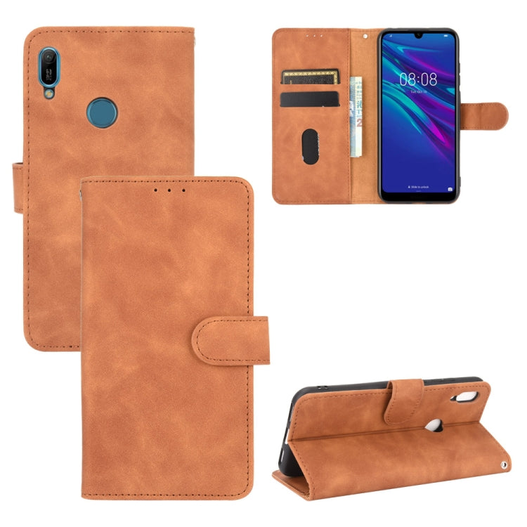 Solid Color Skin Feel Magnetic Buckle Horizontal Flip Calf Texture PU Leather Case with Holder & Card Slots & Wallet, For Huawei P40, For Huawei Honor 30, For Huawei Y6 (2019) / Honor Y6s, For Huawei Honor 30 Pro, For Huawei Y6p������������������������...