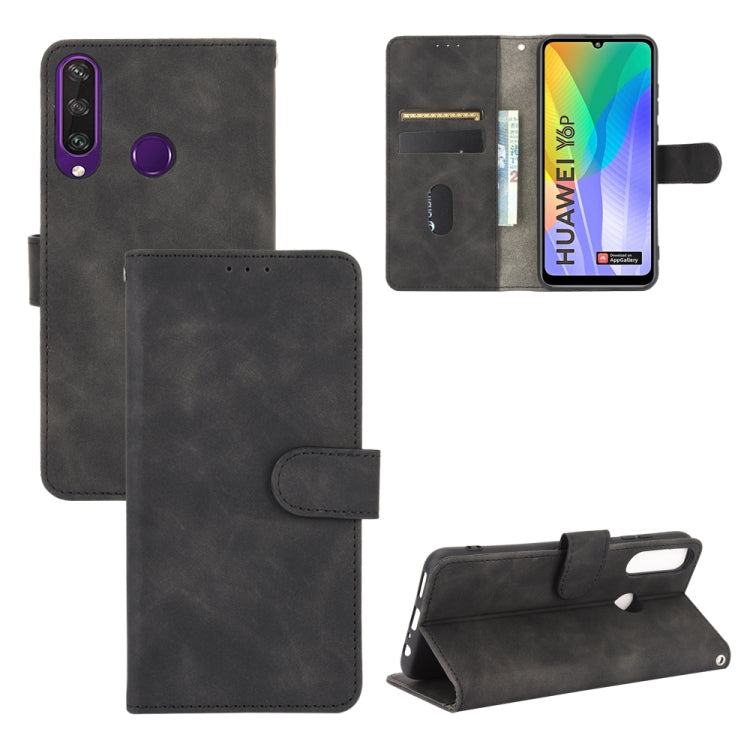 Solid Color Skin Feel Magnetic Buckle Horizontal Flip Calf Texture PU Leather Case with Holder & Card Slots & Wallet, For Huawei P40, For Huawei Honor 30, For Huawei Y6 (2019) / Honor Y6s, For Huawei Honor 30 Pro, For Huawei Y6p������������������������...