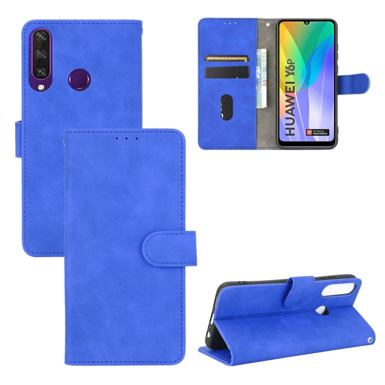 Solid Color Skin Feel Magnetic Buckle Horizontal Flip Calf Texture PU Leather Case with Holder & Card Slots & Wallet, For Huawei P40, For Huawei Honor 30, For Huawei Y6 (2019) / Honor Y6s, For Huawei Honor 30 Pro, For Huawei Y6p������������������������...