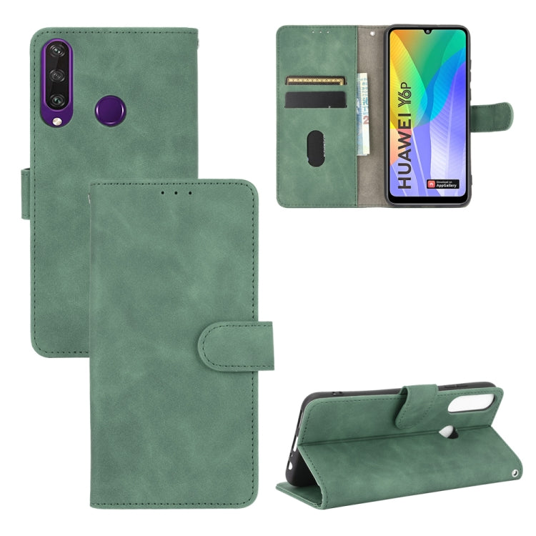 Solid Color Skin Feel Magnetic Buckle Horizontal Flip Calf Texture PU Leather Case with Holder & Card Slots & Wallet, For Huawei P40, For Huawei Honor 30, For Huawei Y6 (2019) / Honor Y6s, For Huawei Honor 30 Pro, For Huawei Y6p������������������������...