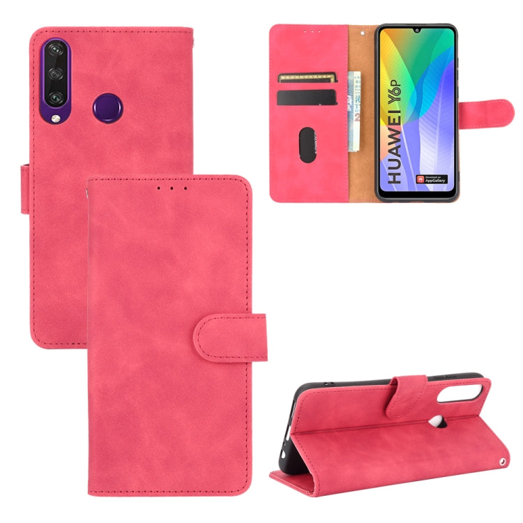 Solid Color Skin Feel Magnetic Buckle Horizontal Flip Calf Texture PU Leather Case with Holder & Card Slots & Wallet, For Huawei P40, For Huawei Honor 30, For Huawei Y6 (2019) / Honor Y6s, For Huawei Honor 30 Pro, For Huawei Y6p������������������������...