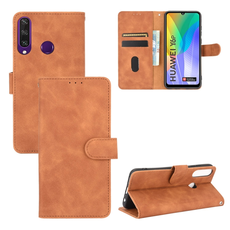 Solid Color Skin Feel Magnetic Buckle Horizontal Flip Calf Texture PU Leather Case with Holder & Card Slots & Wallet, For Huawei P40, For Huawei Honor 30, For Huawei Y6 (2019) / Honor Y6s, For Huawei Honor 30 Pro, For Huawei Y6p������������������������...