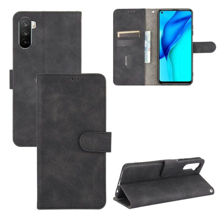 Solid Color Skin Feel Magnetic Buckle Horizontal Flip Calf Texture PU Leather Case with Holder & Card Slots & Wallet, For Huawei P40, For Huawei Honor 30, For Huawei Y6 (2019) / Honor Y6s, For Huawei Honor 30 Pro, For Huawei Y6p������������������������...