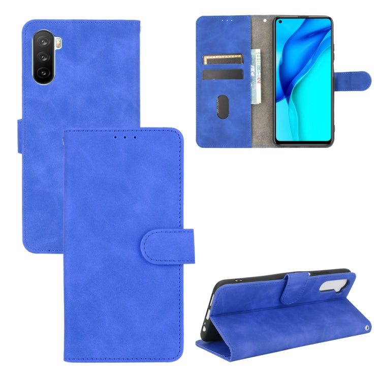Solid Color Skin Feel Magnetic Buckle Horizontal Flip Calf Texture PU Leather Case with Holder & Card Slots & Wallet, For Huawei P40, For Huawei Honor 30, For Huawei Y6 (2019) / Honor Y6s, For Huawei Honor 30 Pro, For Huawei Y6p������������������������...