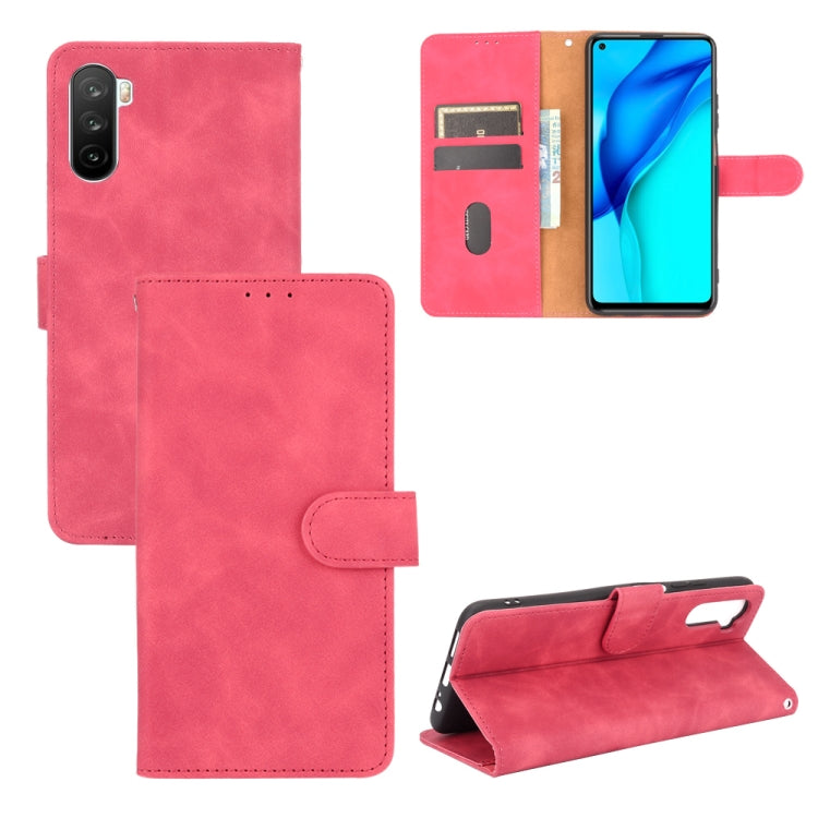 Solid Color Skin Feel Magnetic Buckle Horizontal Flip Calf Texture PU Leather Case with Holder & Card Slots & Wallet, For Huawei P40, For Huawei Honor 30, For Huawei Y6 (2019) / Honor Y6s, For Huawei Honor 30 Pro, For Huawei Y6p������������������������...