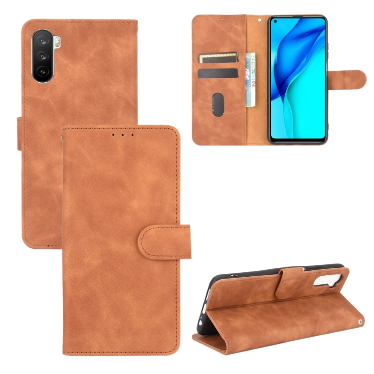 Solid Color Skin Feel Magnetic Buckle Horizontal Flip Calf Texture PU Leather Case with Holder & Card Slots & Wallet, For Huawei P40, For Huawei Honor 30, For Huawei Y6 (2019) / Honor Y6s, For Huawei Honor 30 Pro, For Huawei Y6p������������������������...