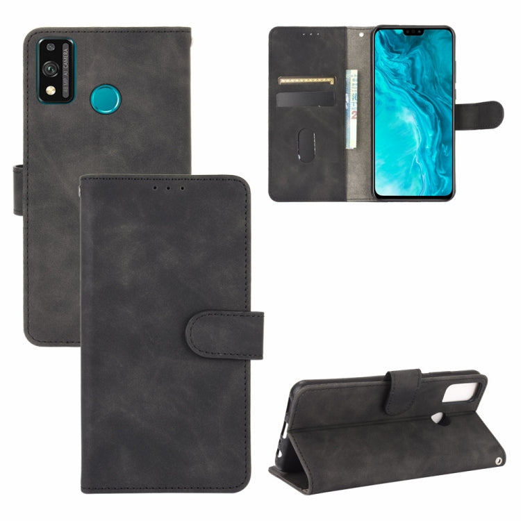 Solid Color Skin Feel Magnetic Buckle Horizontal Flip Calf Texture PU Leather Case with Holder & Card Slots & Wallet, For Huawei Honor 9X Lite, For Huawei Honor 9X Pro / Y9s, For Huawei Honor X10 5G, For Huawei Honor View30 / View30 Pro����������������...
