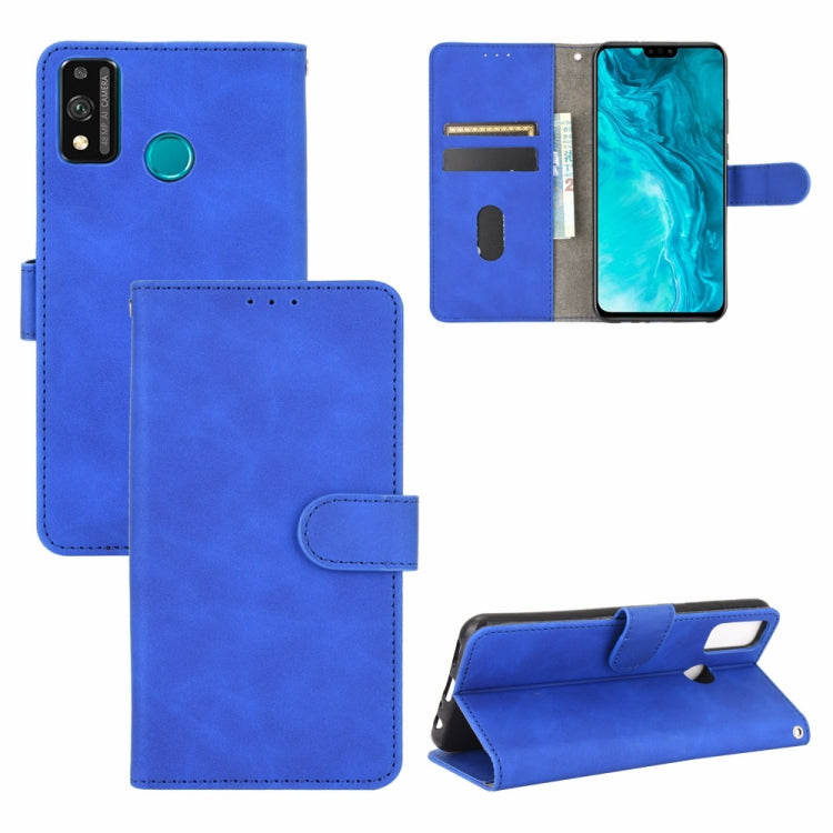 Solid Color Skin Feel Magnetic Buckle Horizontal Flip Calf Texture PU Leather Case with Holder & Card Slots & Wallet, For Huawei Honor 9X Lite, For Huawei Honor 9X Pro / Y9s, For Huawei Honor X10 5G, For Huawei Honor View30 / View30 Pro����������������...
