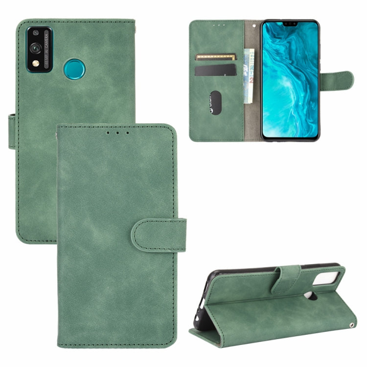 Solid Color Skin Feel Magnetic Buckle Horizontal Flip Calf Texture PU Leather Case with Holder & Card Slots & Wallet, For Huawei Honor 9X Lite, For Huawei Honor 9X Pro / Y9s, For Huawei Honor X10 5G, For Huawei Honor View30 / View30 Pro����������������...