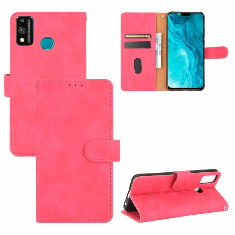 Solid Color Skin Feel Magnetic Buckle Horizontal Flip Calf Texture PU Leather Case with Holder & Card Slots & Wallet, For Huawei Honor 9X Lite, For Huawei Honor 9X Pro / Y9s, For Huawei Honor X10 5G, For Huawei Honor View30 / View30 Pro����������������...