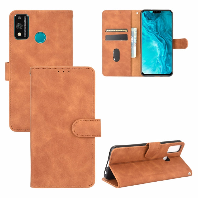Solid Color Skin Feel Magnetic Buckle Horizontal Flip Calf Texture PU Leather Case with Holder & Card Slots & Wallet, For Huawei Honor 9X Lite, For Huawei Honor 9X Pro / Y9s, For Huawei Honor X10 5G, For Huawei Honor View30 / View30 Pro����������������...