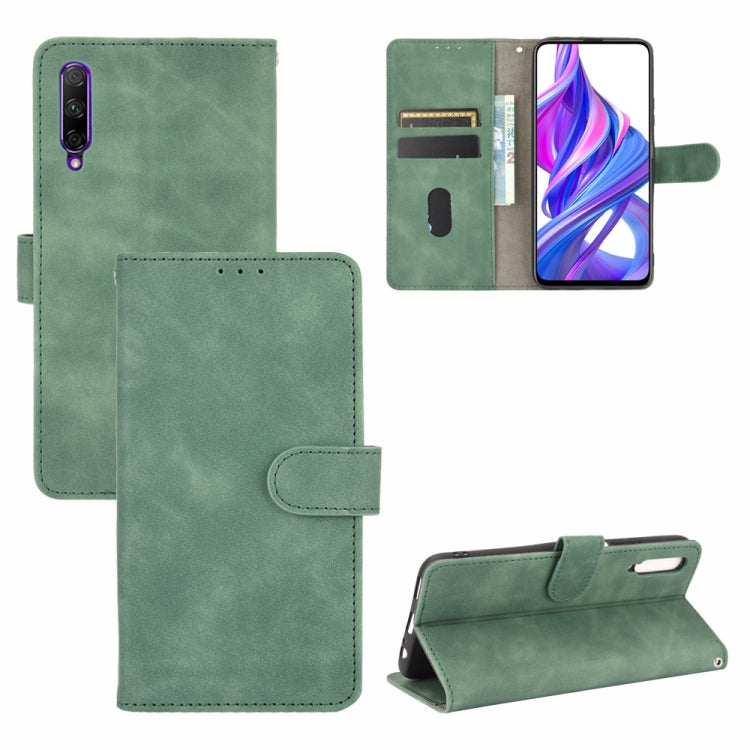 Solid Color Skin Feel Magnetic Buckle Horizontal Flip Calf Texture PU Leather Case with Holder & Card Slots & Wallet, For Huawei Honor 9X Lite, For Huawei Honor 9X Pro / Y9s, For Huawei Honor X10 5G, For Huawei Honor View30 / View30 Pro����������������...