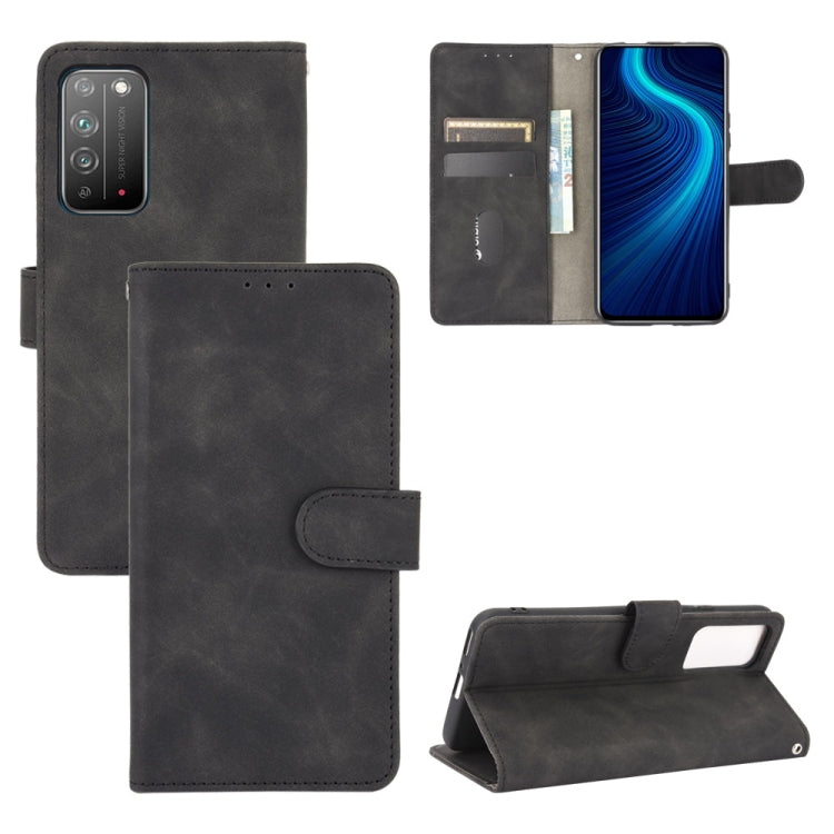 Solid Color Skin Feel Magnetic Buckle Horizontal Flip Calf Texture PU Leather Case with Holder & Card Slots & Wallet, For Huawei Honor 9X Lite, For Huawei Honor 9X Pro / Y9s, For Huawei Honor X10 5G, For Huawei Honor View30 / View30 Pro����������������...