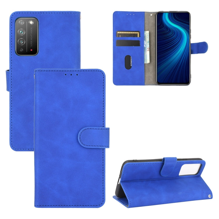 Solid Color Skin Feel Magnetic Buckle Horizontal Flip Calf Texture PU Leather Case with Holder & Card Slots & Wallet, For Huawei Honor 9X Lite, For Huawei Honor 9X Pro / Y9s, For Huawei Honor X10 5G, For Huawei Honor View30 / View30 Pro����������������...