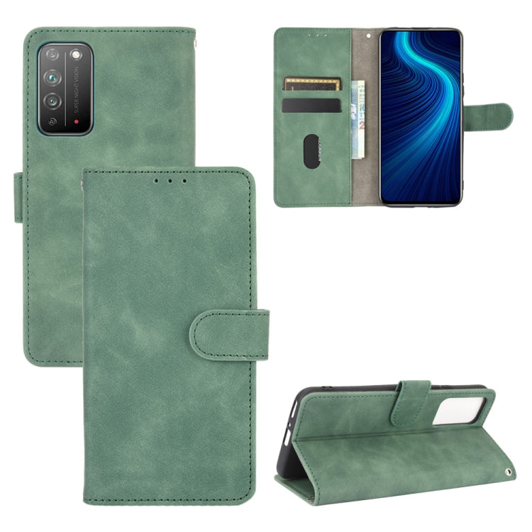 Solid Color Skin Feel Magnetic Buckle Horizontal Flip Calf Texture PU Leather Case with Holder & Card Slots & Wallet, For Huawei Honor 9X Lite, For Huawei Honor 9X Pro / Y9s, For Huawei Honor X10 5G, For Huawei Honor View30 / View30 Pro����������������...