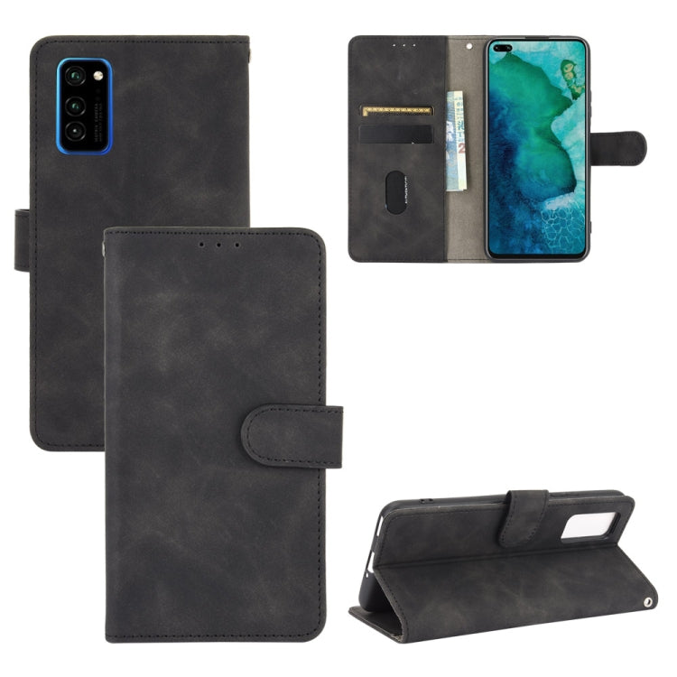 Solid Color Skin Feel Magnetic Buckle Horizontal Flip Calf Texture PU Leather Case with Holder & Card Slots & Wallet, For Huawei Honor 9X Lite, For Huawei Honor 9X Pro / Y9s, For Huawei Honor X10 5G, For Huawei Honor View30 / View30 Pro����������������...