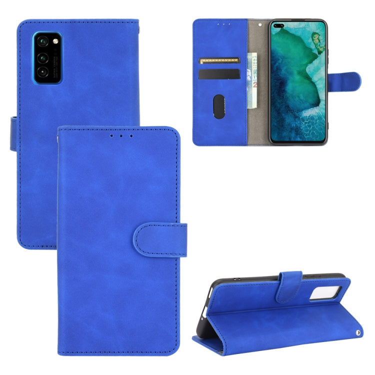 Solid Color Skin Feel Magnetic Buckle Horizontal Flip Calf Texture PU Leather Case with Holder & Card Slots & Wallet, For Huawei Honor 9X Lite, For Huawei Honor 9X Pro / Y9s, For Huawei Honor X10 5G, For Huawei Honor View30 / View30 Pro����������������...