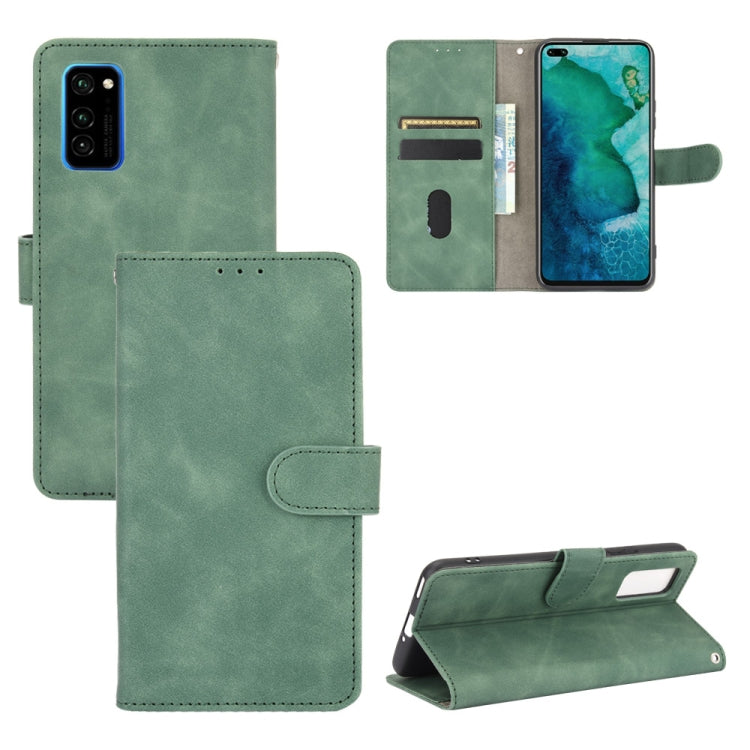 Solid Color Skin Feel Magnetic Buckle Horizontal Flip Calf Texture PU Leather Case with Holder & Card Slots & Wallet, For Huawei Honor 9X Lite, For Huawei Honor 9X Pro / Y9s, For Huawei Honor X10 5G, For Huawei Honor View30 / View30 Pro����������������...