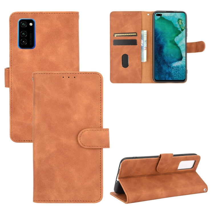 Solid Color Skin Feel Magnetic Buckle Horizontal Flip Calf Texture PU Leather Case with Holder & Card Slots & Wallet, For Huawei Honor 9X Lite, For Huawei Honor 9X Pro / Y9s, For Huawei Honor X10 5G, For Huawei Honor View30 / View30 Pro����������������...