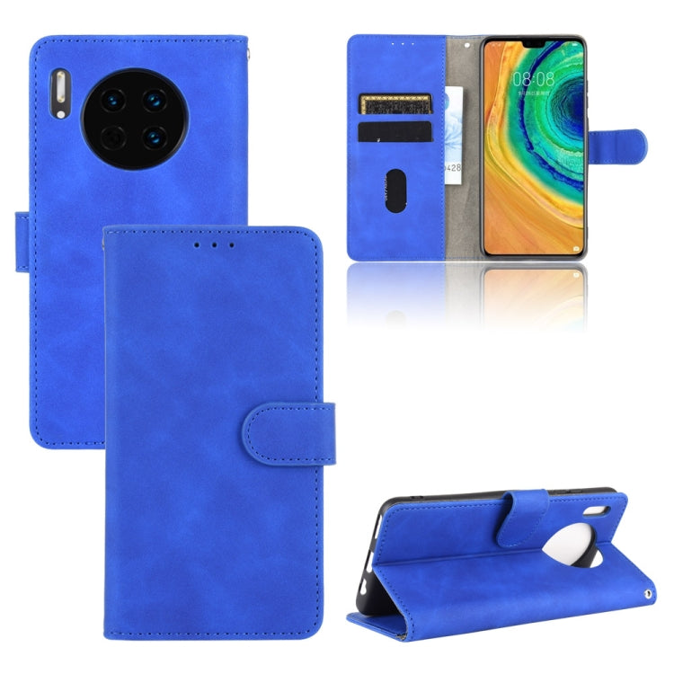 Solid Color Skin Feel Magnetic Buckle Horizontal Flip Calf Texture PU Leather Case with Holder & Card Slots & Wallet, For Huawei P40, For Huawei Honor 30, For Huawei Y6 (2019) / Honor Y6s, For Huawei Honor 30 Pro, For Huawei Y6p������������������������...
