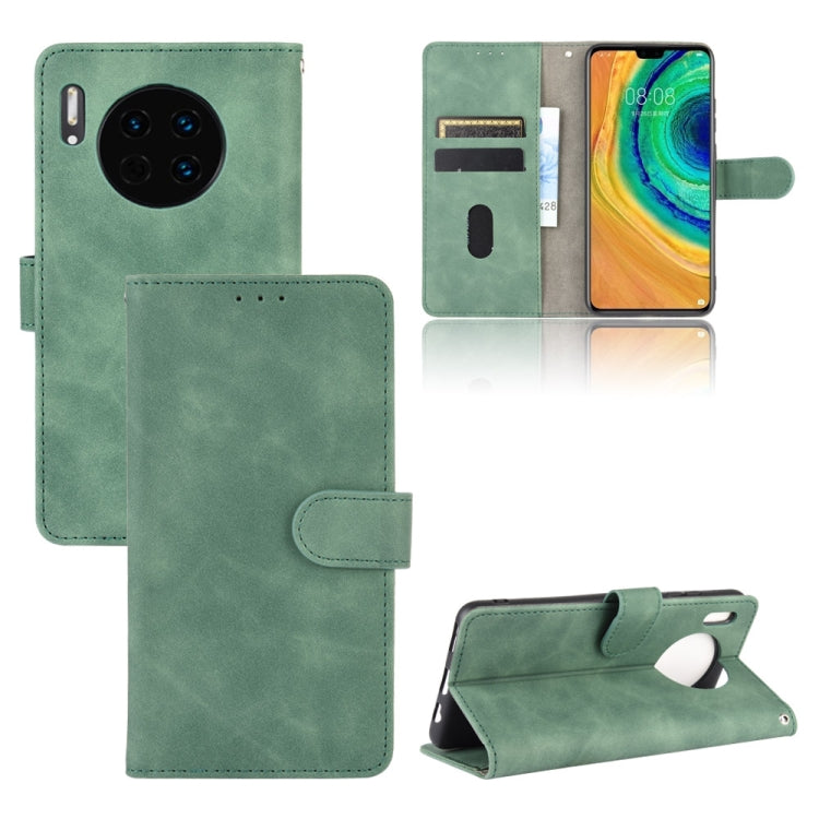 Solid Color Skin Feel Magnetic Buckle Horizontal Flip Calf Texture PU Leather Case with Holder & Card Slots & Wallet, For Huawei P40, For Huawei Honor 30, For Huawei Y6 (2019) / Honor Y6s, For Huawei Honor 30 Pro, For Huawei Y6p������������������������...