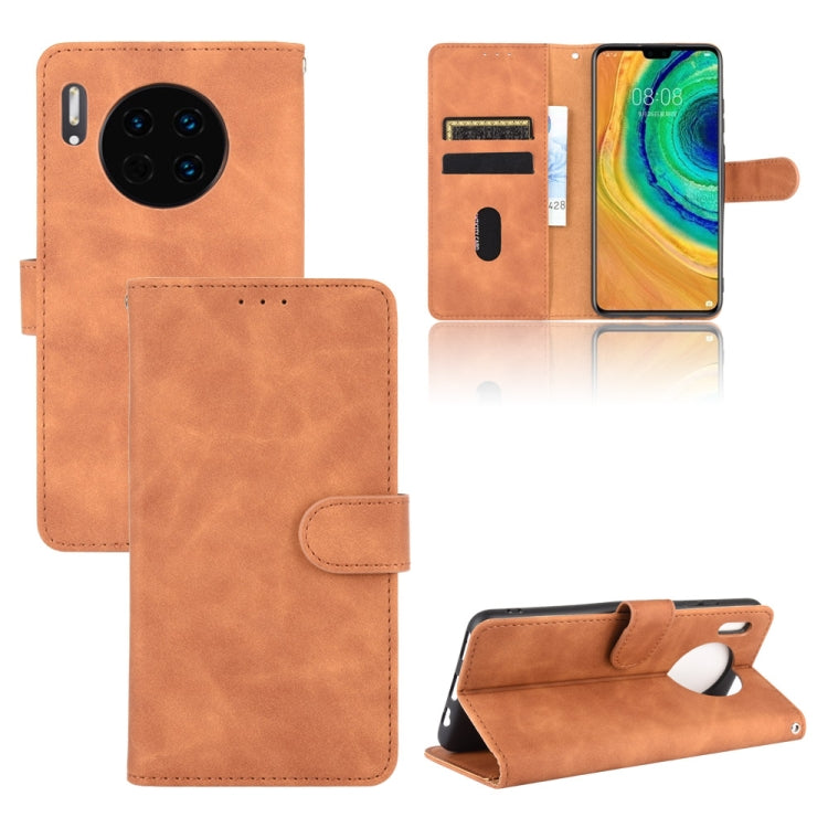Solid Color Skin Feel Magnetic Buckle Horizontal Flip Calf Texture PU Leather Case with Holder & Card Slots & Wallet, For Huawei P40, For Huawei Honor 30, For Huawei Y6 (2019) / Honor Y6s, For Huawei Honor 30 Pro, For Huawei Y6p������������������������...