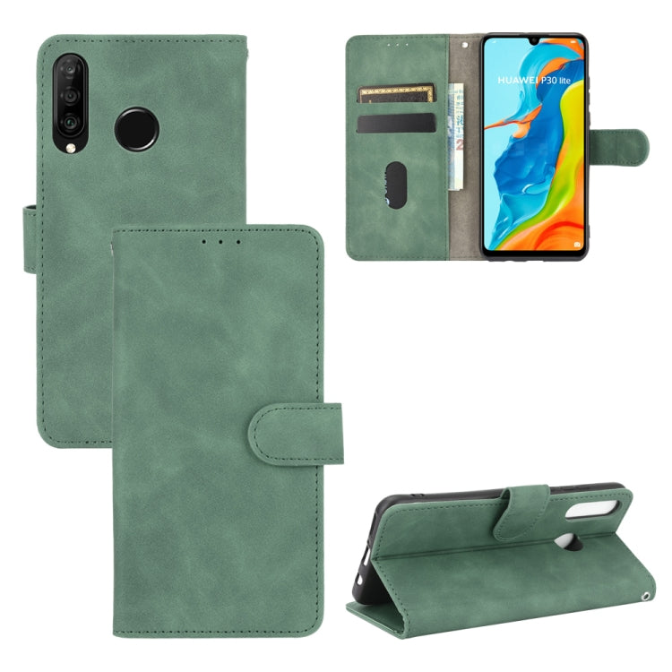 Solid Color Skin Feel Magnetic Buckle Horizontal Flip Calf Texture PU Leather Case with Holder & Card Slots & Wallet, For Huawei P40, For Huawei Honor 30, For Huawei Y6 (2019) / Honor Y6s, For Huawei Honor 30 Pro, For Huawei Y6p������������������������...