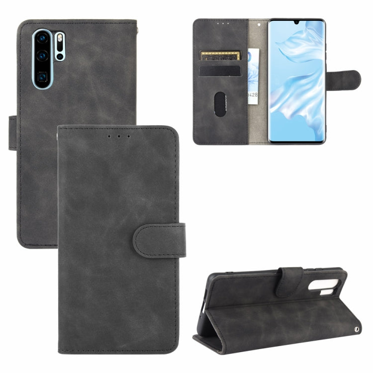 Solid Color Skin Feel Magnetic Buckle Horizontal Flip Calf Texture PU Leather Case with Holder & Card Slots & Wallet, For Huawei P40, For Huawei Honor 30, For Huawei Y6 (2019) / Honor Y6s, For Huawei Honor 30 Pro, For Huawei Y6p������������������������...