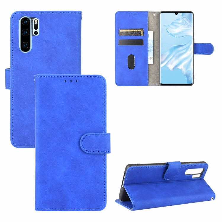 Solid Color Skin Feel Magnetic Buckle Horizontal Flip Calf Texture PU Leather Case with Holder & Card Slots & Wallet, For Huawei P40, For Huawei Honor 30, For Huawei Y6 (2019) / Honor Y6s, For Huawei Honor 30 Pro, For Huawei Y6p������������������������...