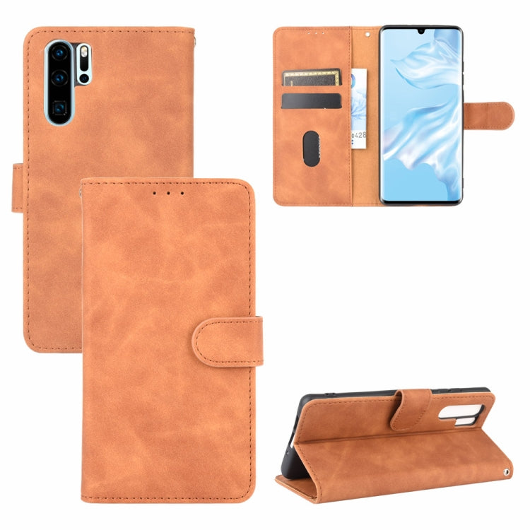 Solid Color Skin Feel Magnetic Buckle Horizontal Flip Calf Texture PU Leather Case with Holder & Card Slots & Wallet, For Huawei P40, For Huawei Honor 30, For Huawei Y6 (2019) / Honor Y6s, For Huawei Honor 30 Pro, For Huawei Y6p������������������������...