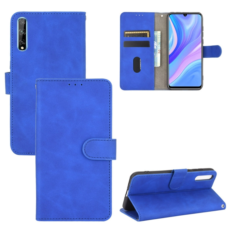 Solid Color Skin Feel Magnetic Buckle Horizontal Flip Calf Texture PU Leather Case with Holder & Card Slots & Wallet, For Huawei P40, For Huawei Honor 30, For Huawei Y6 (2019) / Honor Y6s, For Huawei Honor 30 Pro, For Huawei Y6p������������������������...