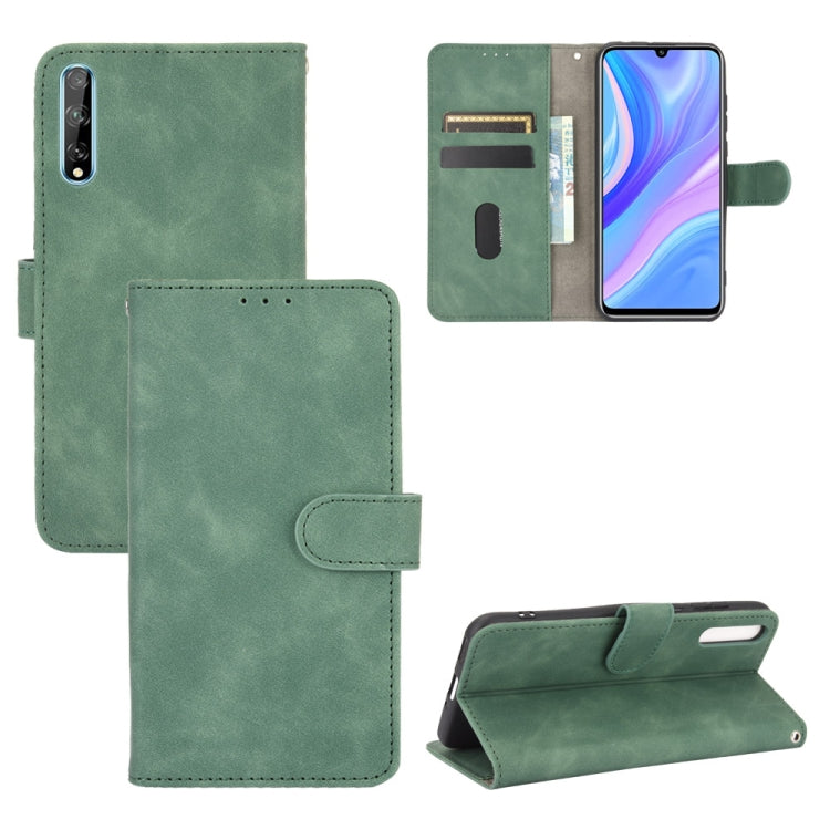 Solid Color Skin Feel Magnetic Buckle Horizontal Flip Calf Texture PU Leather Case with Holder & Card Slots & Wallet, For Huawei P40, For Huawei Honor 30, For Huawei Y6 (2019) / Honor Y6s, For Huawei Honor 30 Pro, For Huawei Y6p������������������������...