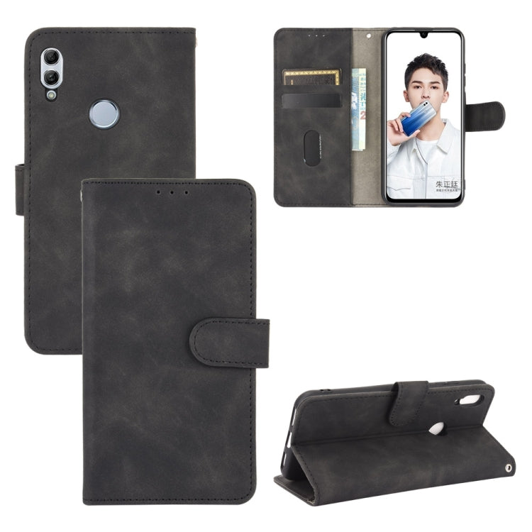 Solid Color Skin Feel Magnetic Buckle Horizontal Flip Calf Texture PU Leather Case with Holder & Card Slots & Wallet, For Huawei Honor 9X Lite, For Huawei Honor 9X Pro / Y9s, For Huawei Honor X10 5G, For Huawei Honor View30 / View30 Pro����������������...