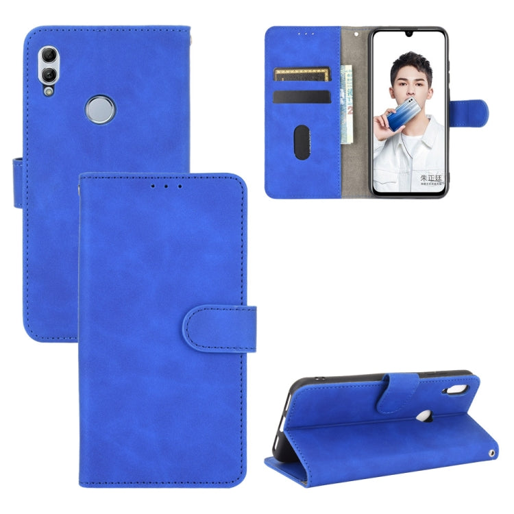 Solid Color Skin Feel Magnetic Buckle Horizontal Flip Calf Texture PU Leather Case with Holder & Card Slots & Wallet, For Huawei Honor 9X Lite, For Huawei Honor 9X Pro / Y9s, For Huawei Honor X10 5G, For Huawei Honor View30 / View30 Pro����������������...