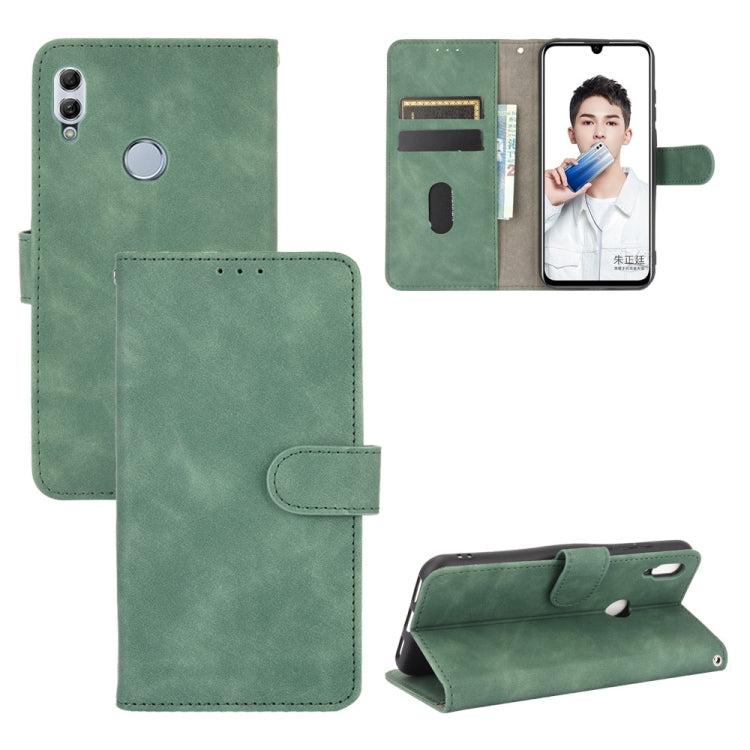 Solid Color Skin Feel Magnetic Buckle Horizontal Flip Calf Texture PU Leather Case with Holder & Card Slots & Wallet, For Huawei Honor 9X Lite, For Huawei Honor 9X Pro / Y9s, For Huawei Honor X10 5G, For Huawei Honor View30 / View30 Pro����������������...