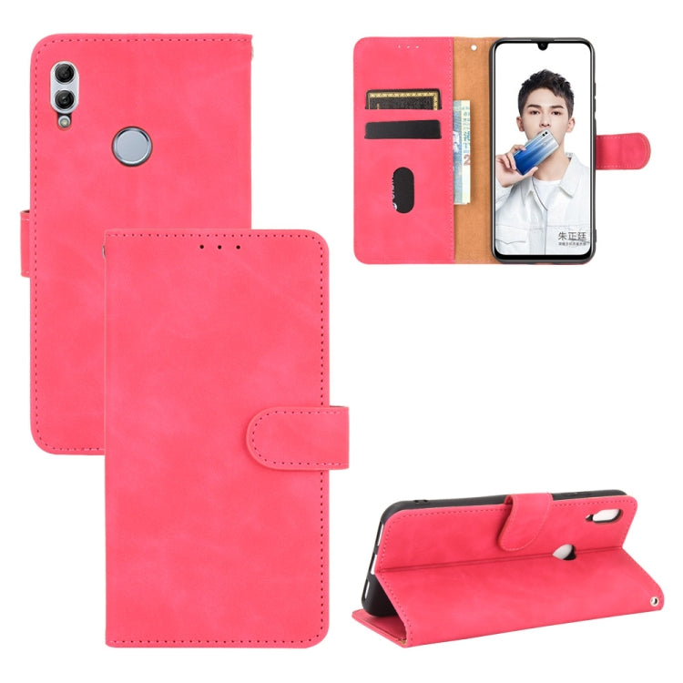 Solid Color Skin Feel Magnetic Buckle Horizontal Flip Calf Texture PU Leather Case with Holder & Card Slots & Wallet, For Huawei Honor 9X Lite, For Huawei Honor 9X Pro / Y9s, For Huawei Honor X10 5G, For Huawei Honor View30 / View30 Pro����������������...