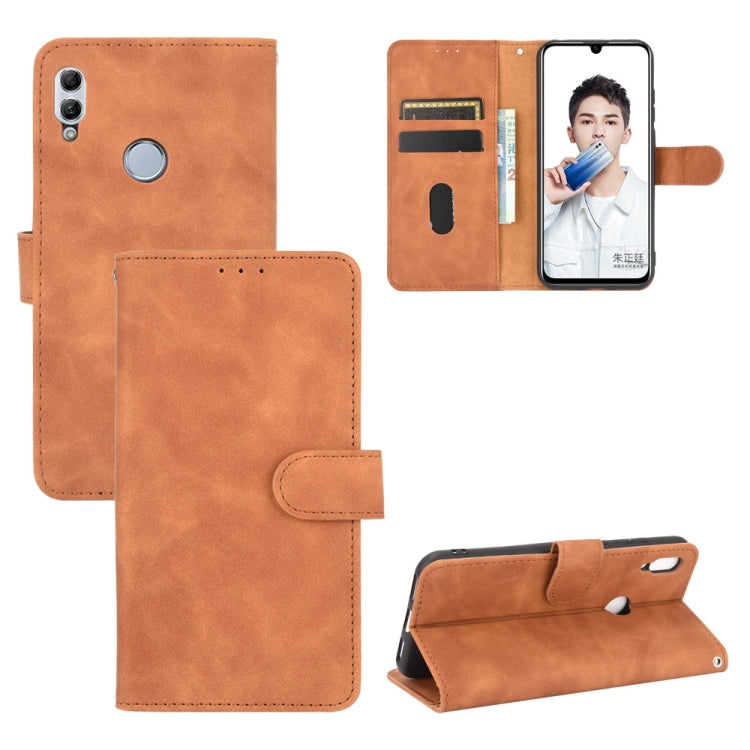 Solid Color Skin Feel Magnetic Buckle Horizontal Flip Calf Texture PU Leather Case with Holder & Card Slots & Wallet, For Huawei Honor 9X Lite, For Huawei Honor 9X Pro / Y9s, For Huawei Honor X10 5G, For Huawei Honor View30 / View30 Pro����������������...