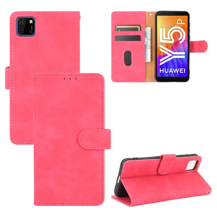 Solid Color Skin Feel Magnetic Buckle Horizontal Flip Calf Texture PU Leather Case with Holder & Card Slots & Wallet, For Huawei Honor 9X Lite, For Huawei Honor 9X Pro / Y9s, For Huawei Honor X10 5G, For Huawei Honor View30 / View30 Pro����������������...