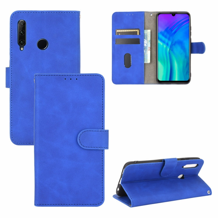 Solid Color Skin Feel Magnetic Buckle Horizontal Flip Calf Texture PU Leather Case with Holder & Card Slots & Wallet, For Huawei Honor 9X Lite, For Huawei Honor 9X Pro / Y9s, For Huawei Honor X10 5G, For Huawei Honor View30 / View30 Pro����������������...