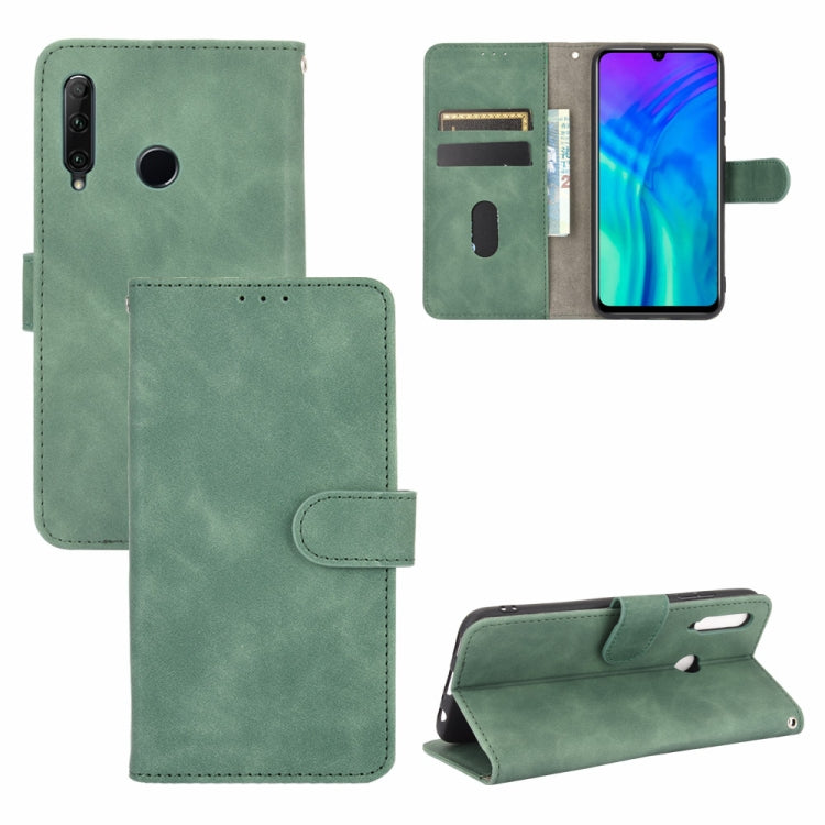 Solid Color Skin Feel Magnetic Buckle Horizontal Flip Calf Texture PU Leather Case with Holder & Card Slots & Wallet, For Huawei Honor 9X Lite, For Huawei Honor 9X Pro / Y9s, For Huawei Honor X10 5G, For Huawei Honor View30 / View30 Pro����������������...