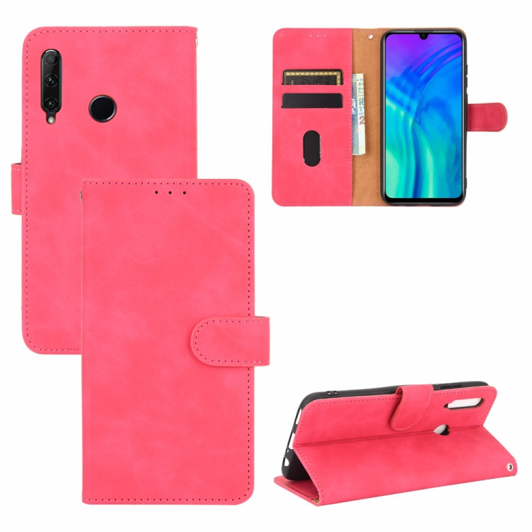 Solid Color Skin Feel Magnetic Buckle Horizontal Flip Calf Texture PU Leather Case with Holder & Card Slots & Wallet, For Huawei Honor 9X Lite, For Huawei Honor 9X Pro / Y9s, For Huawei Honor X10 5G, For Huawei Honor View30 / View30 Pro����������������...