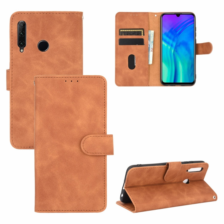Solid Color Skin Feel Magnetic Buckle Horizontal Flip Calf Texture PU Leather Case with Holder & Card Slots & Wallet, For Huawei Honor 9X Lite, For Huawei Honor 9X Pro / Y9s, For Huawei Honor X10 5G, For Huawei Honor View30 / View30 Pro����������������...
