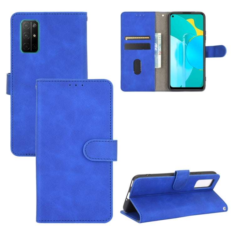 Solid Color Skin Feel Magnetic Buckle Horizontal Flip Calf Texture PU Leather Case with Holder & Card Slots & Wallet, For Huawei Honor 9X Lite, For Huawei Honor 9X Pro / Y9s, For Huawei Honor X10 5G, For Huawei Honor View30 / View30 Pro����������������...