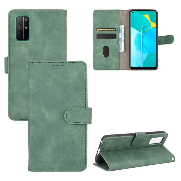 Solid Color Skin Feel Magnetic Buckle Horizontal Flip Calf Texture PU Leather Case with Holder & Card Slots & Wallet, For Huawei Honor 9X Lite, For Huawei Honor 9X Pro / Y9s, For Huawei Honor X10 5G, For Huawei Honor View30 / View30 Pro����������������...